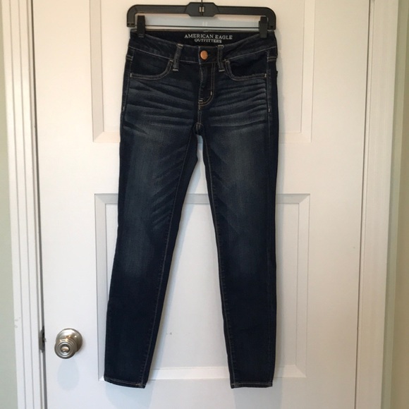 American Eagle Outfitters Super Low Jeggings in size 2 - Picture 1 of 7